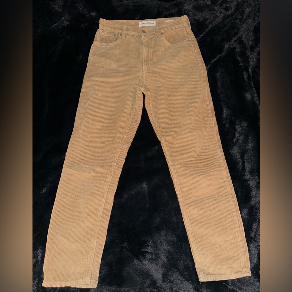 Denim forum cotton pants size 27